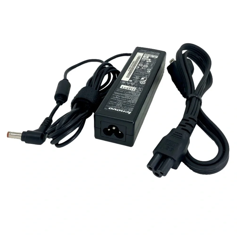 Genuine Lenovo PA-1650-56LC 36001651 AC/DC Power Supply Adapter Charger w/PC